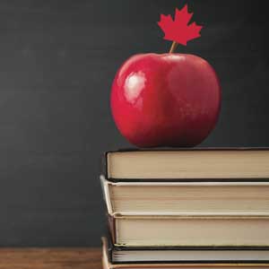 Bulletin : L’enseignement primaire et secondaire dans la fédération canadienne