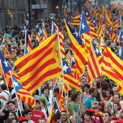 Bulletin : La question catalane, la crise espagnole
